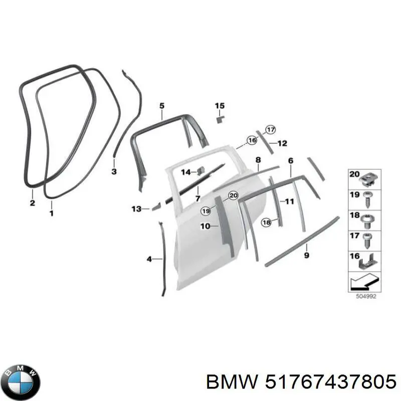 51767437805 BMW 