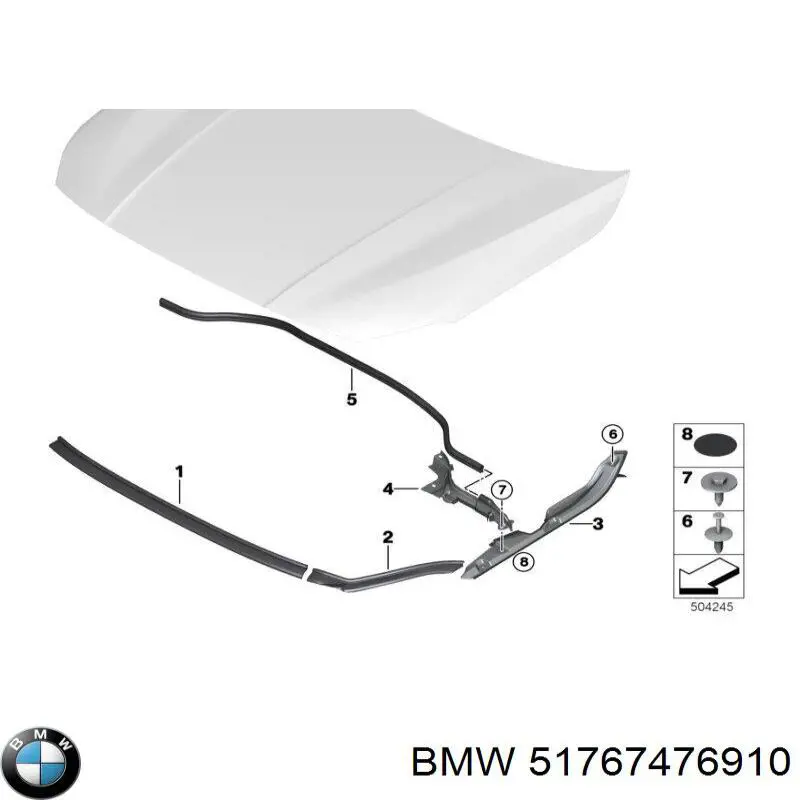  51767476910 BMW