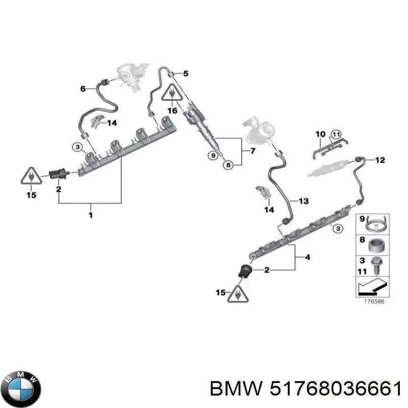  51768036661 BMW