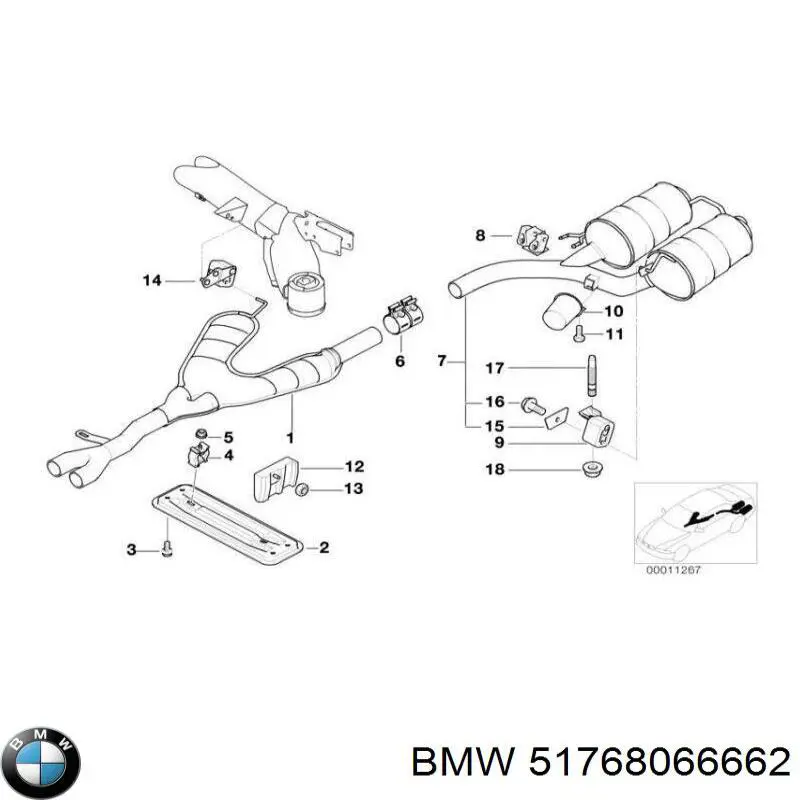 51768066662 BMW 