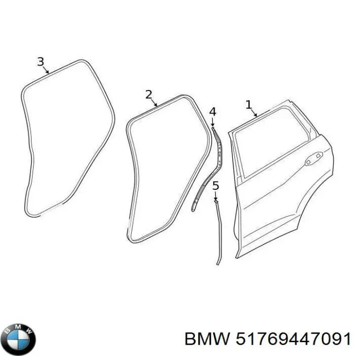 BMW 51769447091 ціна, від 151.92 USD