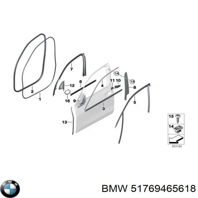 51769465618 BMW 