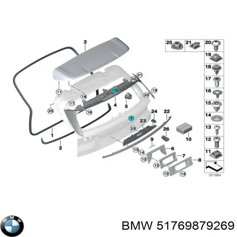 51769879269 BMW 