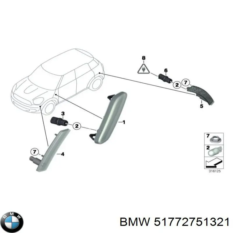 51772751321 BMW 