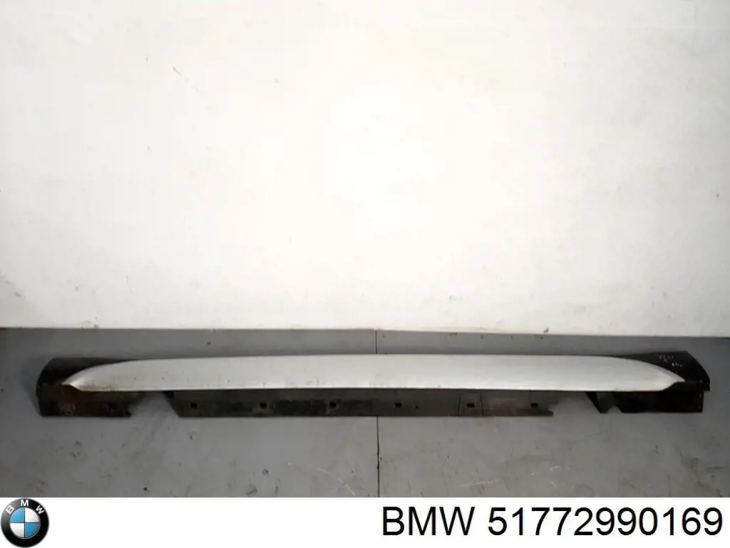 Поріг зовнішній лівий на BMW X1 (E84)