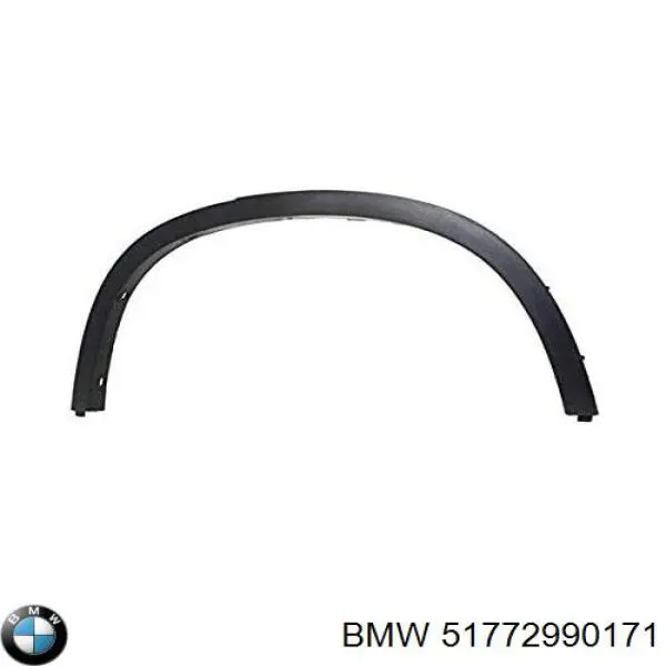 Розширювач задньої арки колеса, лівий BMW 51772990171 ціна, від 29.19 USD