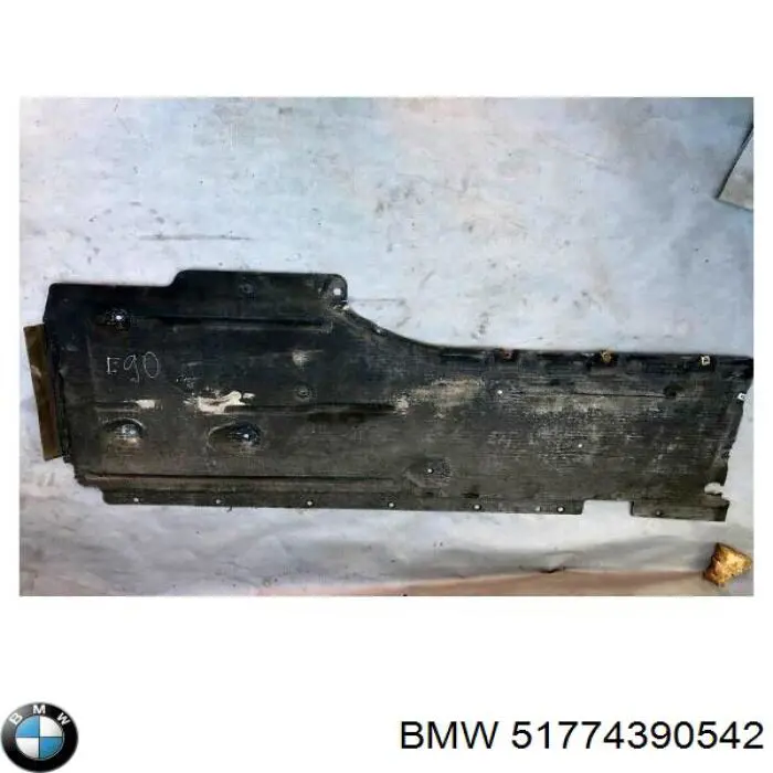 Купити PBM98133AR Signeda Захист днища, правий