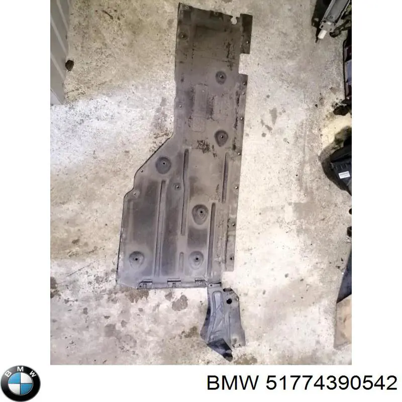 PBM98133AR Signeda Захист днища, правий