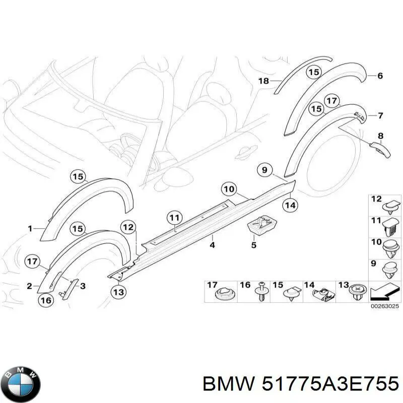  BMW 51779447409 ціна, від 169.91 USD