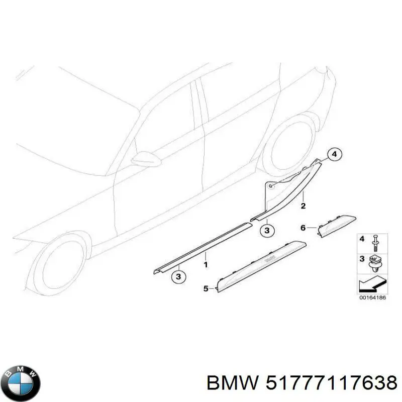  BMW 51777117638