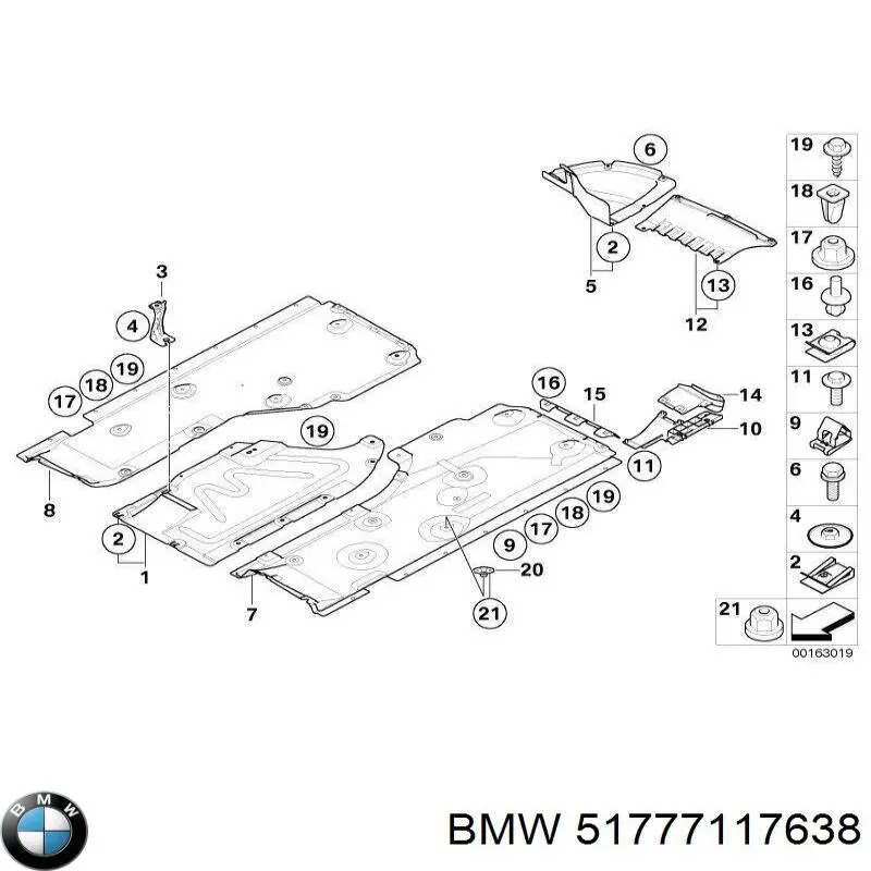 51777117638 BMW 