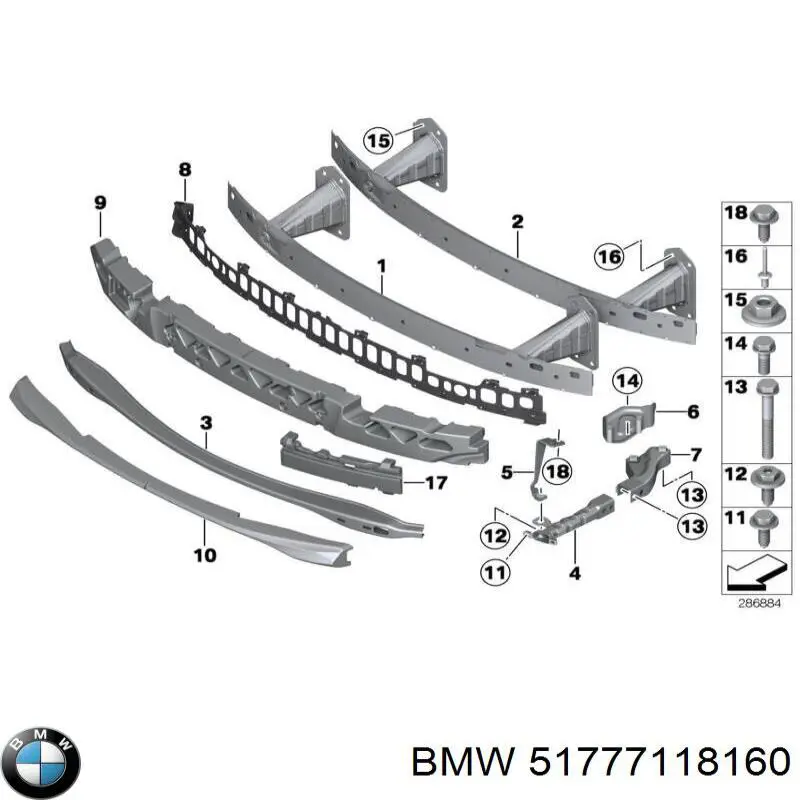  51777118160 BMW