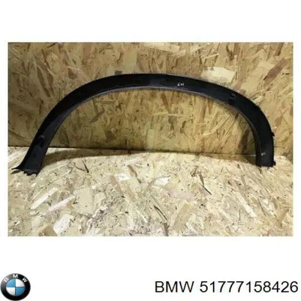 Молдинг задньої арки крила, правий BMW 51777158426 ціна, від 21.14 USD