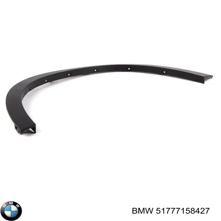 Купити 51777158427 BMW Молдинг арки крила переднього, лівий