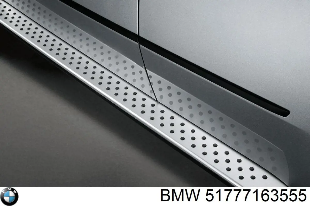 51777163555 BMW Накладка на поріг ліва