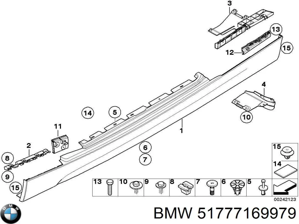  BMW 51777169979 ціна, від 7.33 USD