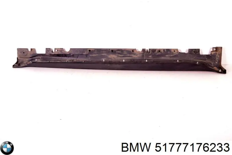 Купити 51777176233 BMW Накладка зовнішня (молдинг) порога, лівий
