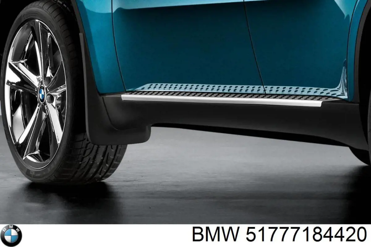 Купити 51777184420 BMW Поріг зовнішній правий