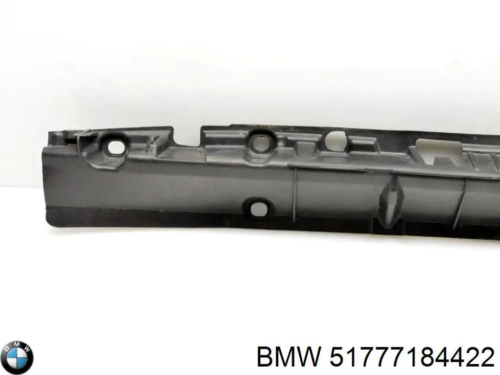 Опора порога (кріплення) BMW 51777184422 ціна, від 29.13 USD