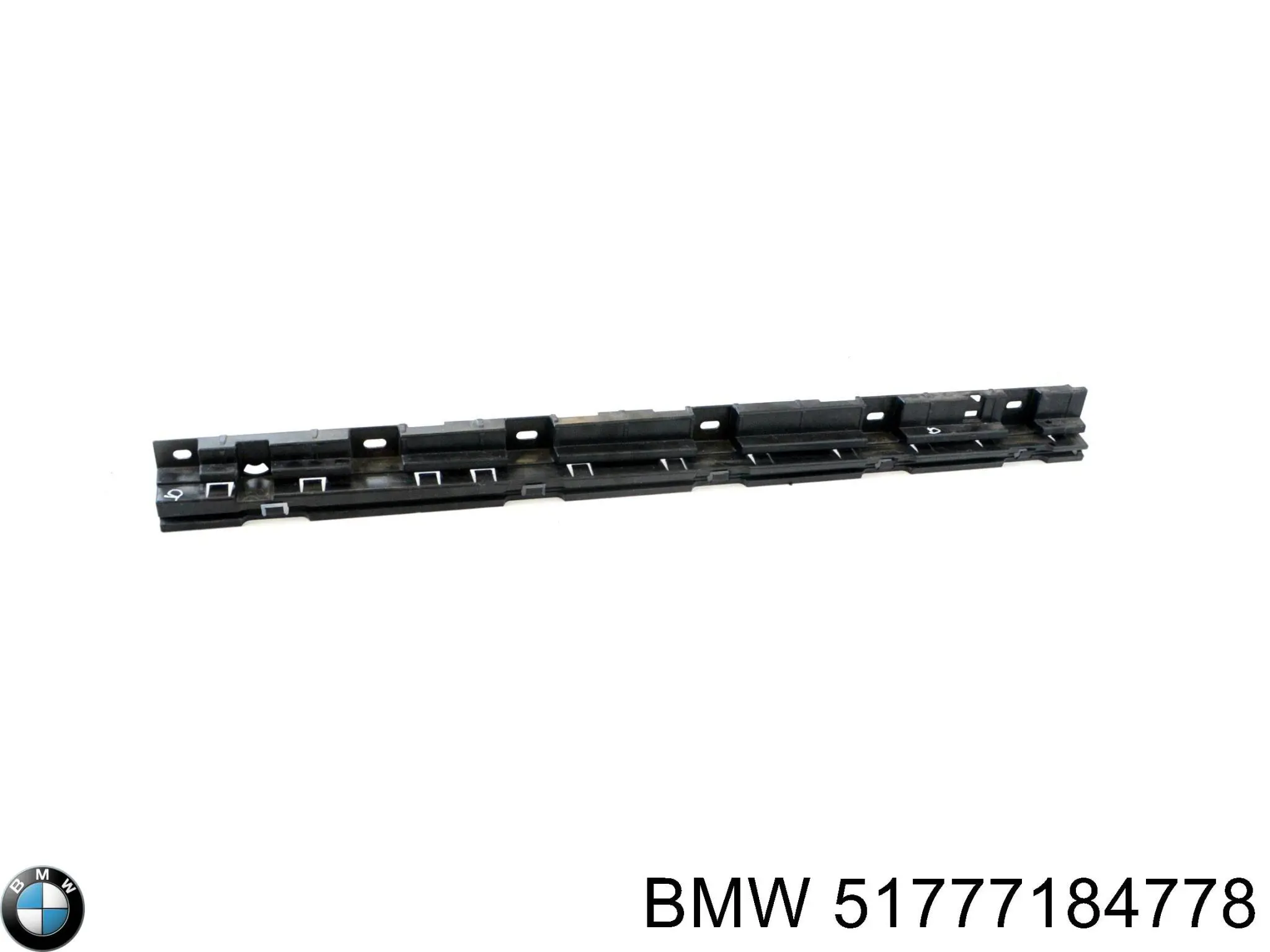 Купити 51777184778 BMW Кронштейн зовнішньої накладки порога правого