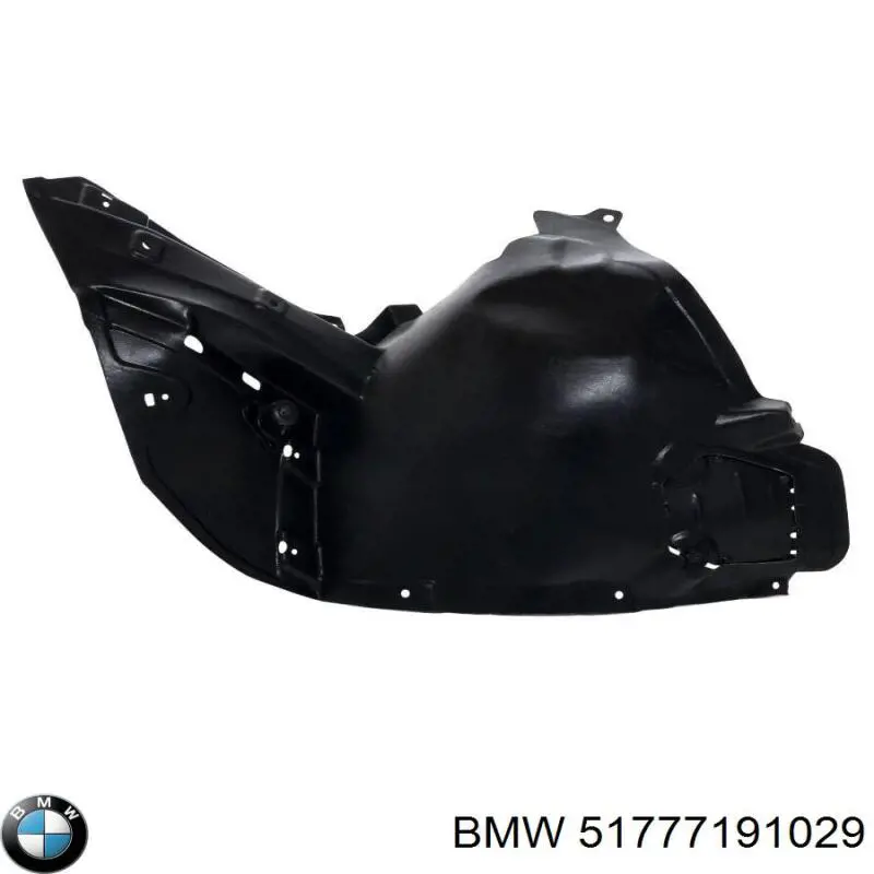 Підкрилок переднього крила, лівий 51777191029 BMW