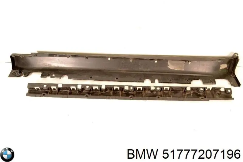 Опора порога (кріплення) BMW 51777207196 ціна, від 18.75 USD