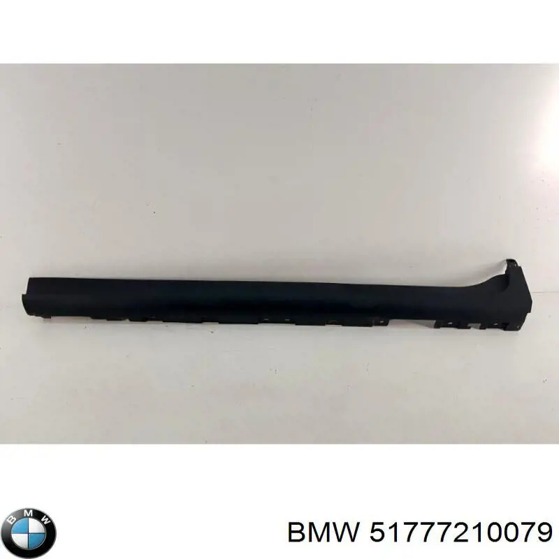 51777210079 BMW Поріг зовнішній лівий