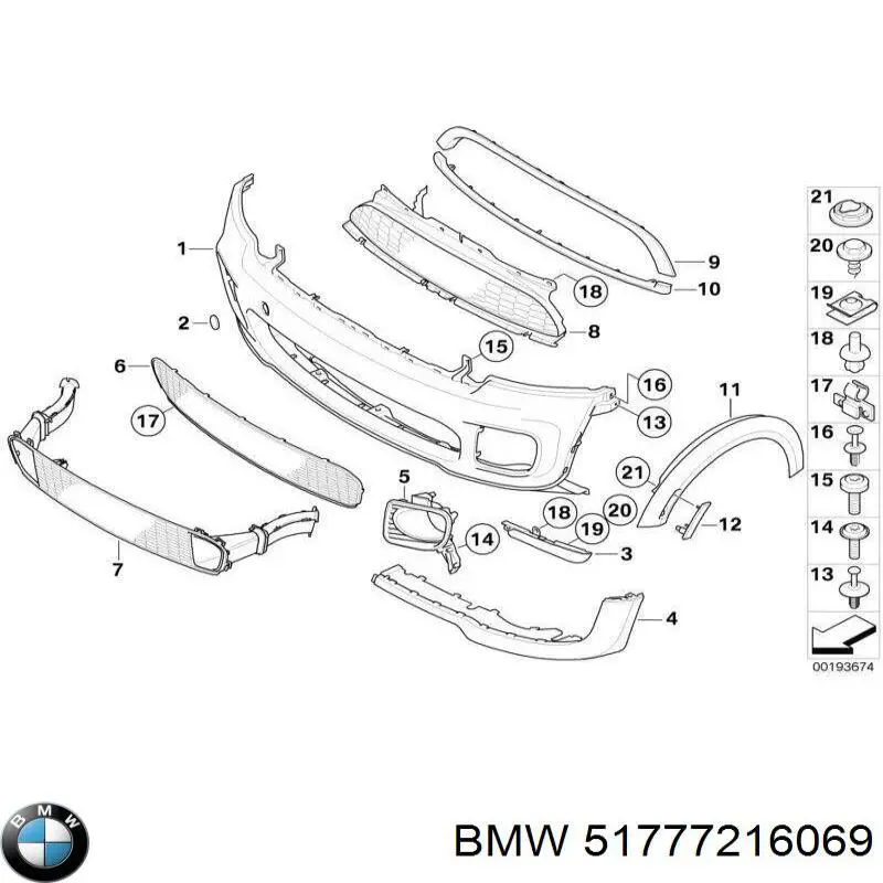 51777216069 BMW 