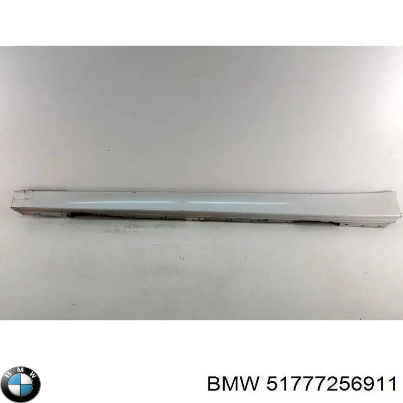 Накладка зовнішня (молдинг) порога, лівий BMW 51777256911 ціна, від 19.00 USD