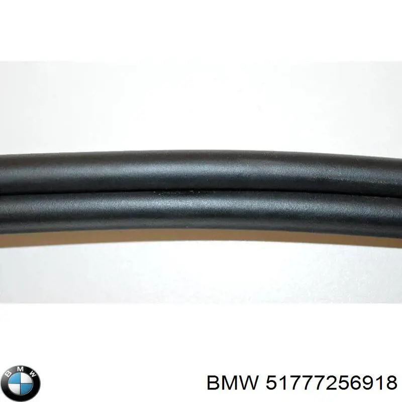 51777256918 BMW Кронштейн зовнішньої накладки порога правого