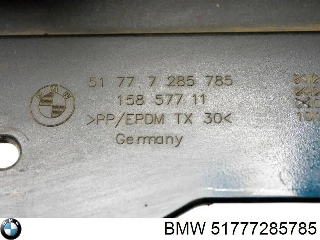 Накладка зовнішня (молдинг) порога, лівий BMW 51777285785 ціна, від 27.62 USD