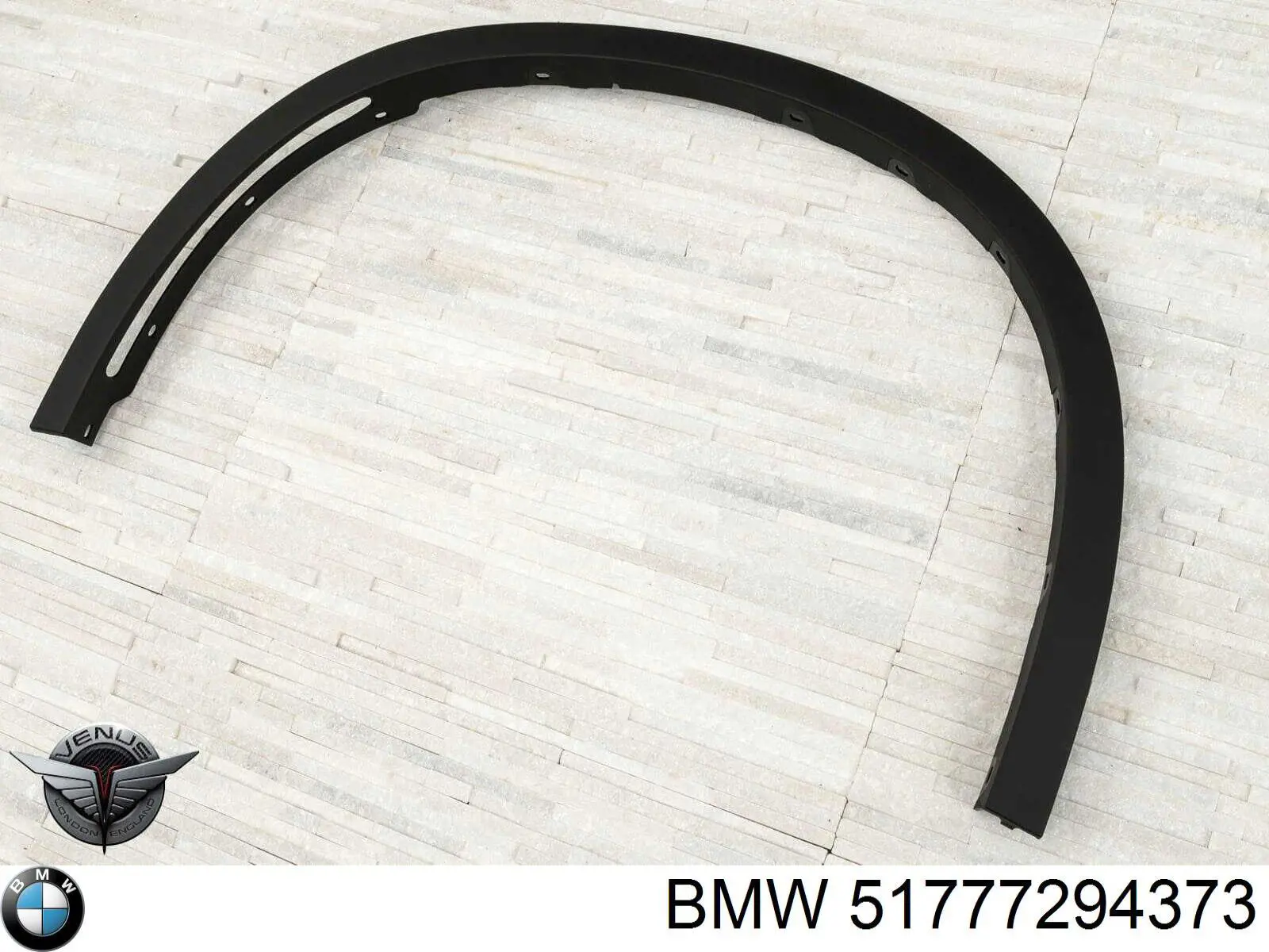 Купити 51777294373 BMW Молдинг передньої арки колеса, лівий