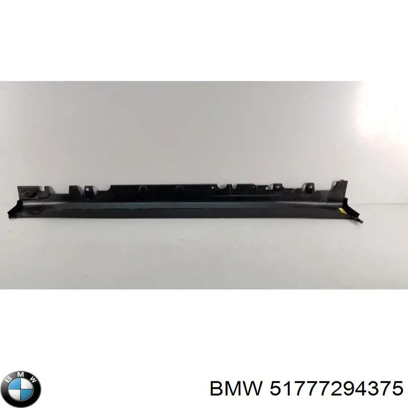 51777294375 BMW Накладка зовнішня (молдинг) порога, лівий