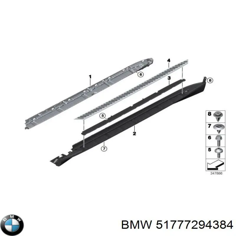 51177294384 BMW 