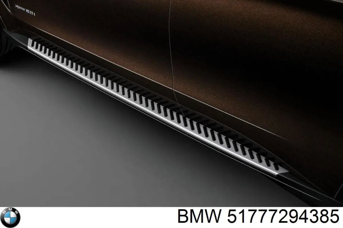 51777294385 BMW Накладка зовнішня (молдинг) порога, лівий