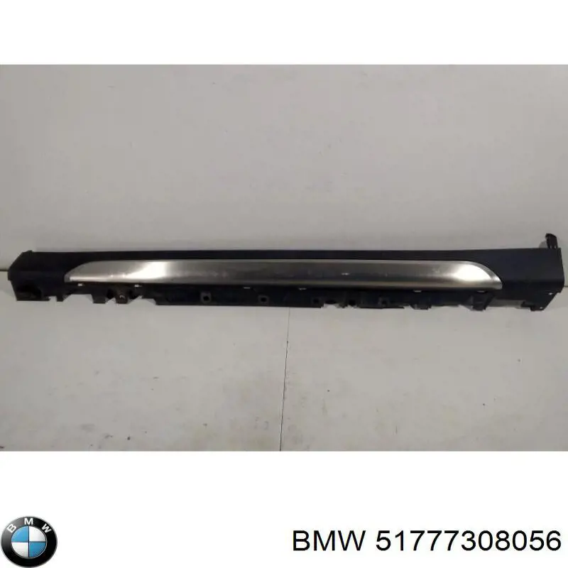 Купити 51777308056 BMW Накладка зовнішня (молдинг) порога, правий