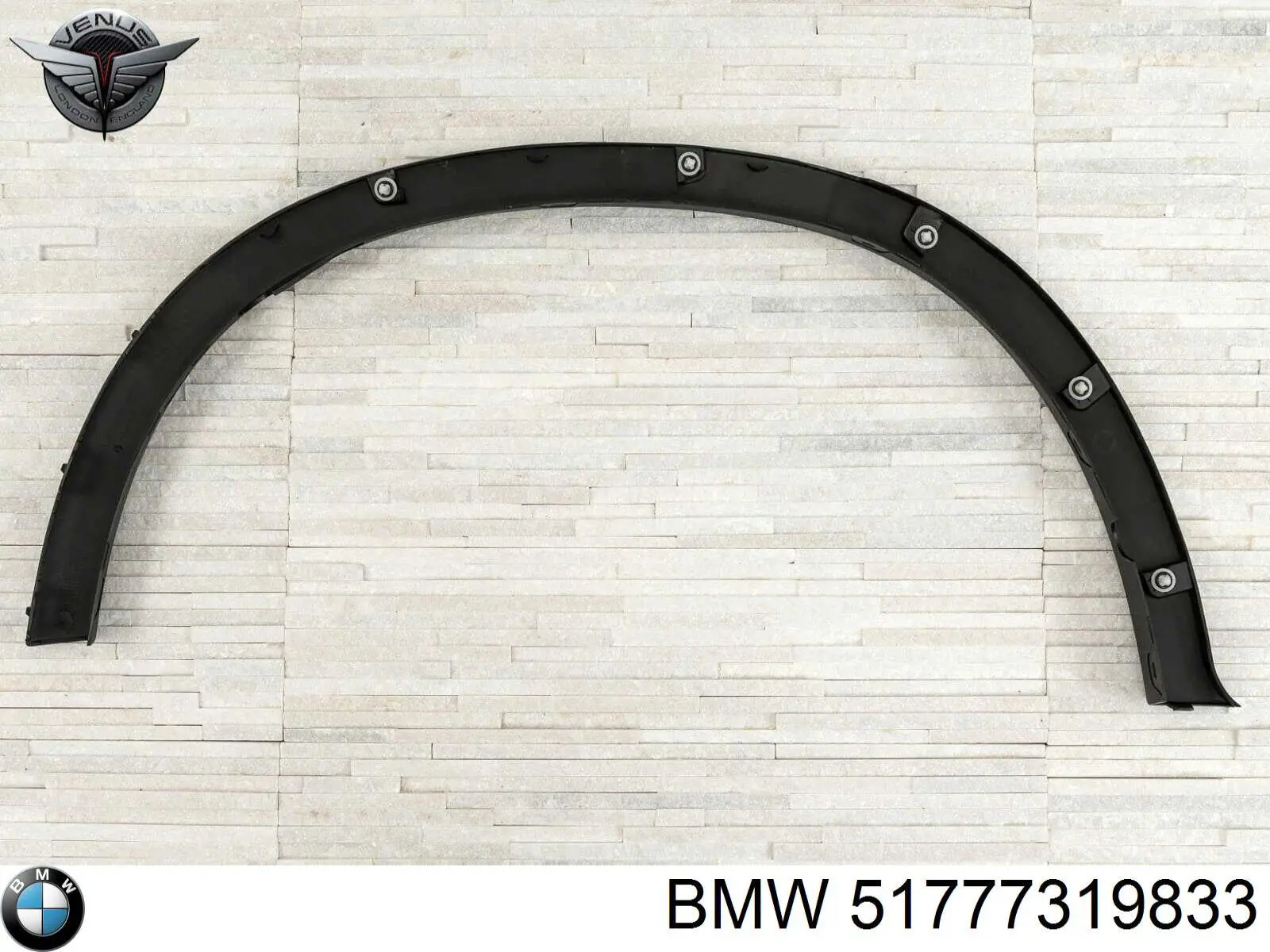 Купити TQ54160 Tqparts Молдинг арки колеса заднього, лівий