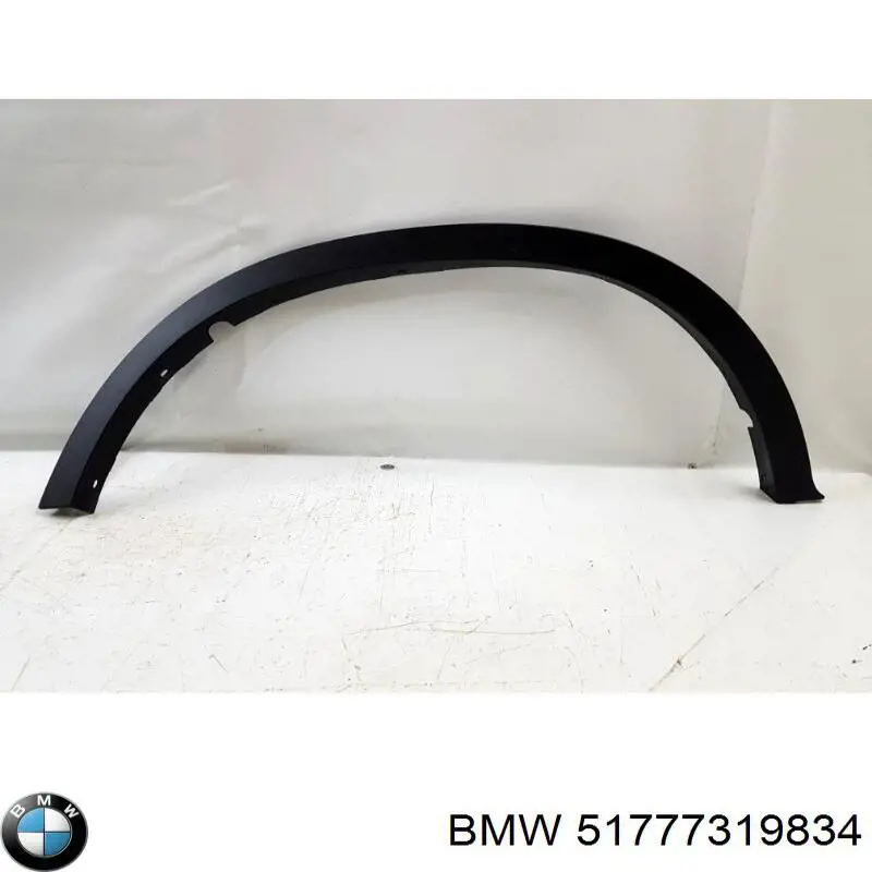 Купити 51777319834 BMW Розширювач заднього крила, правий