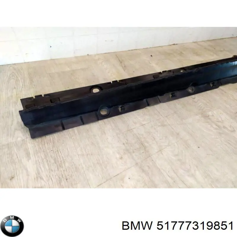 Опора порога (кріплення) BMW 51777319851 ціна, від 63.33 USD
