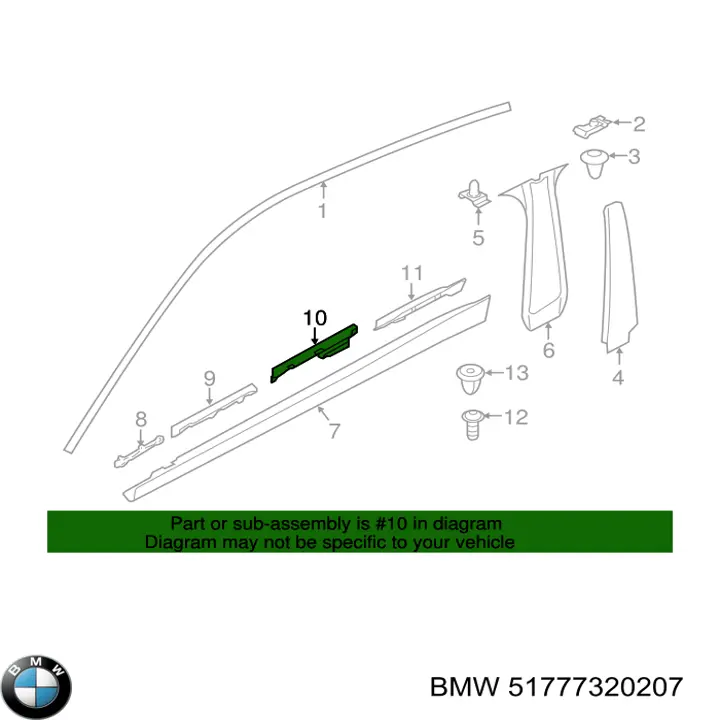 51777320207 BMW 
