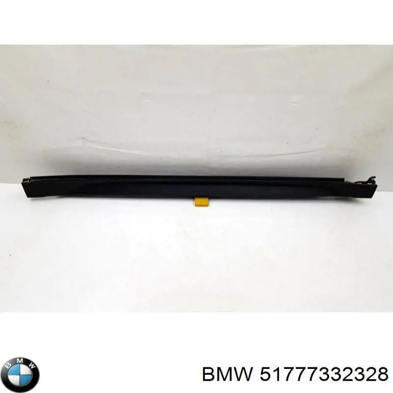 Накладка зовнішня (молдинг) порога, правий BMW 51777332328 ціна, від 55.56 USD