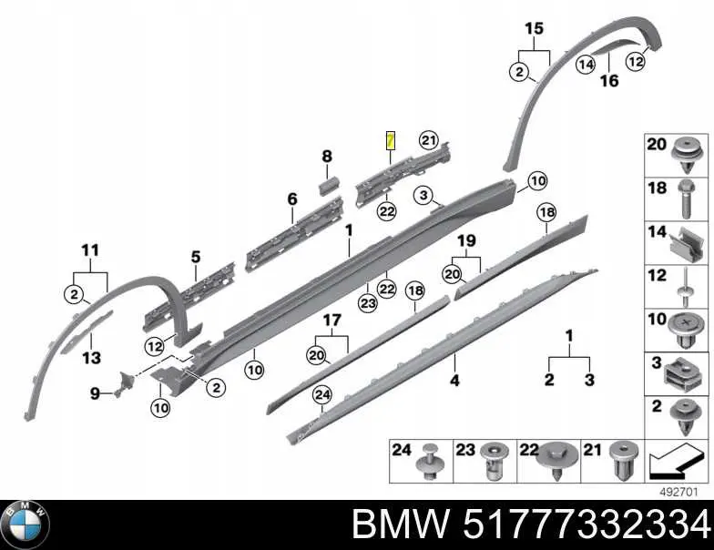 51777332334 BMW 