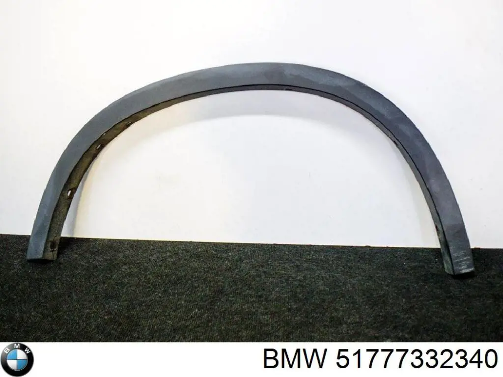 Молдинг задньої арки крила, правий на BMW X1 (F48)