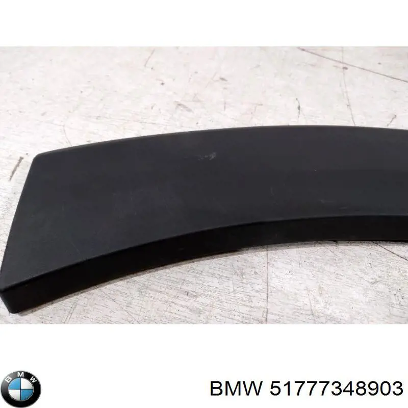 Розширювач заднього крила, лівий 51777348903 BMW