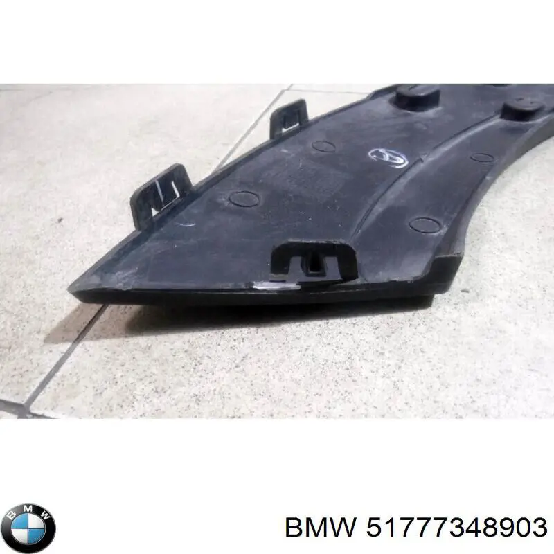 Розширювач задньої арки колеса, лівий BMW 51777348903 ціна, від 46.41 USD