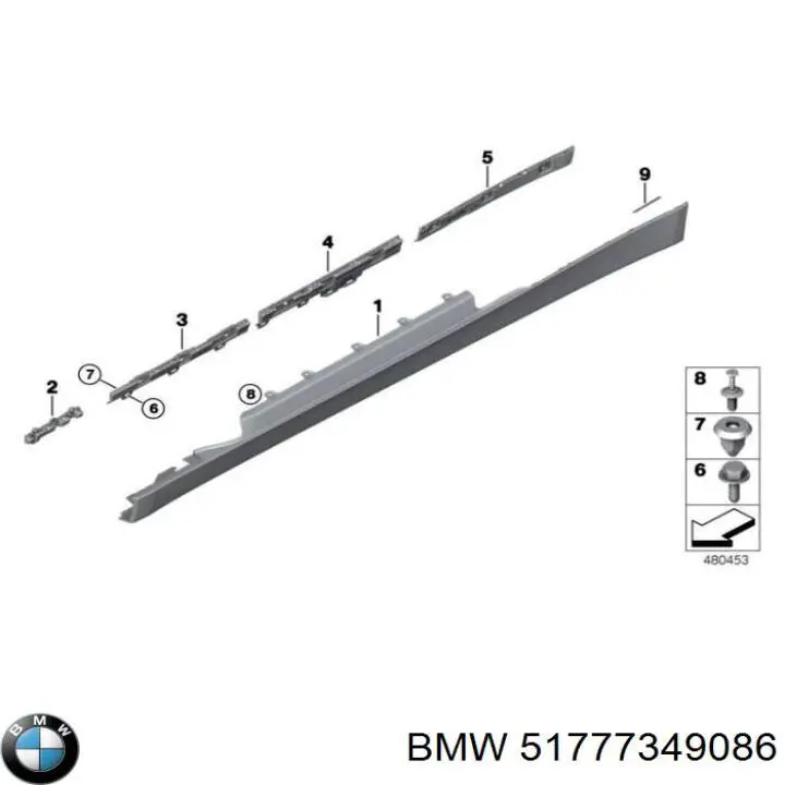 51777349086 BMW 