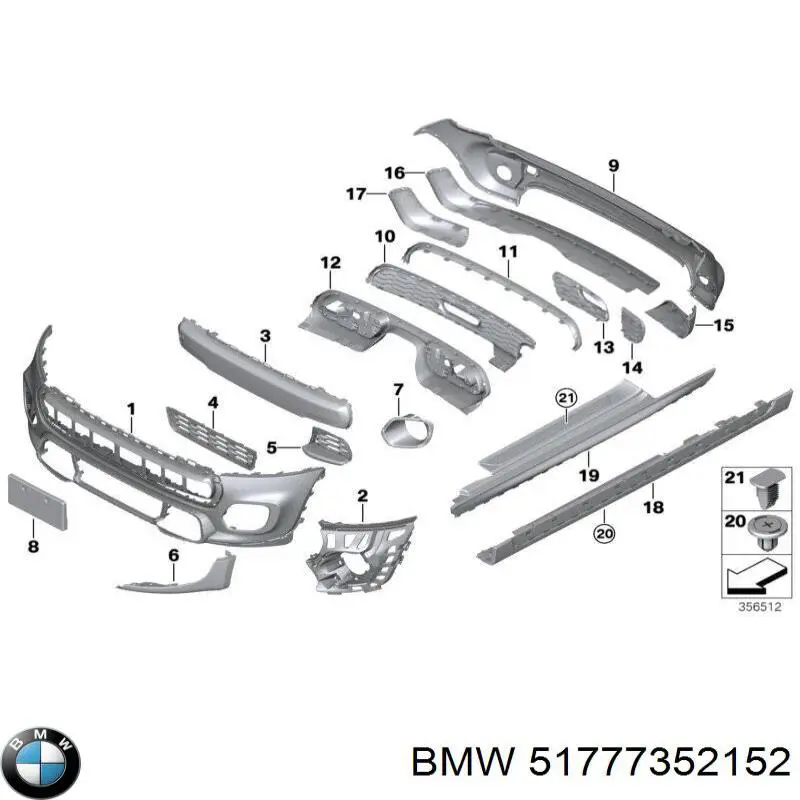  51777352152 BMW