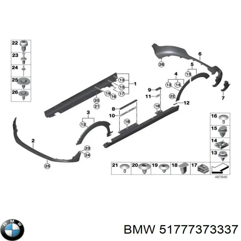 51777373337 BMW 