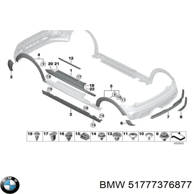 51777376877 BMW 