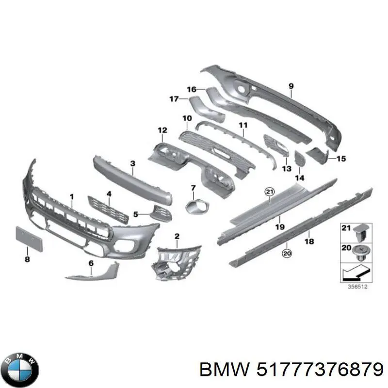 51777376879 BMW 